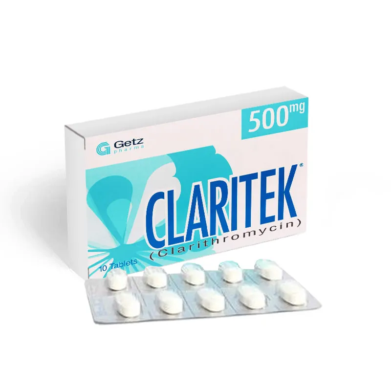 Claritek Tablets 500mg